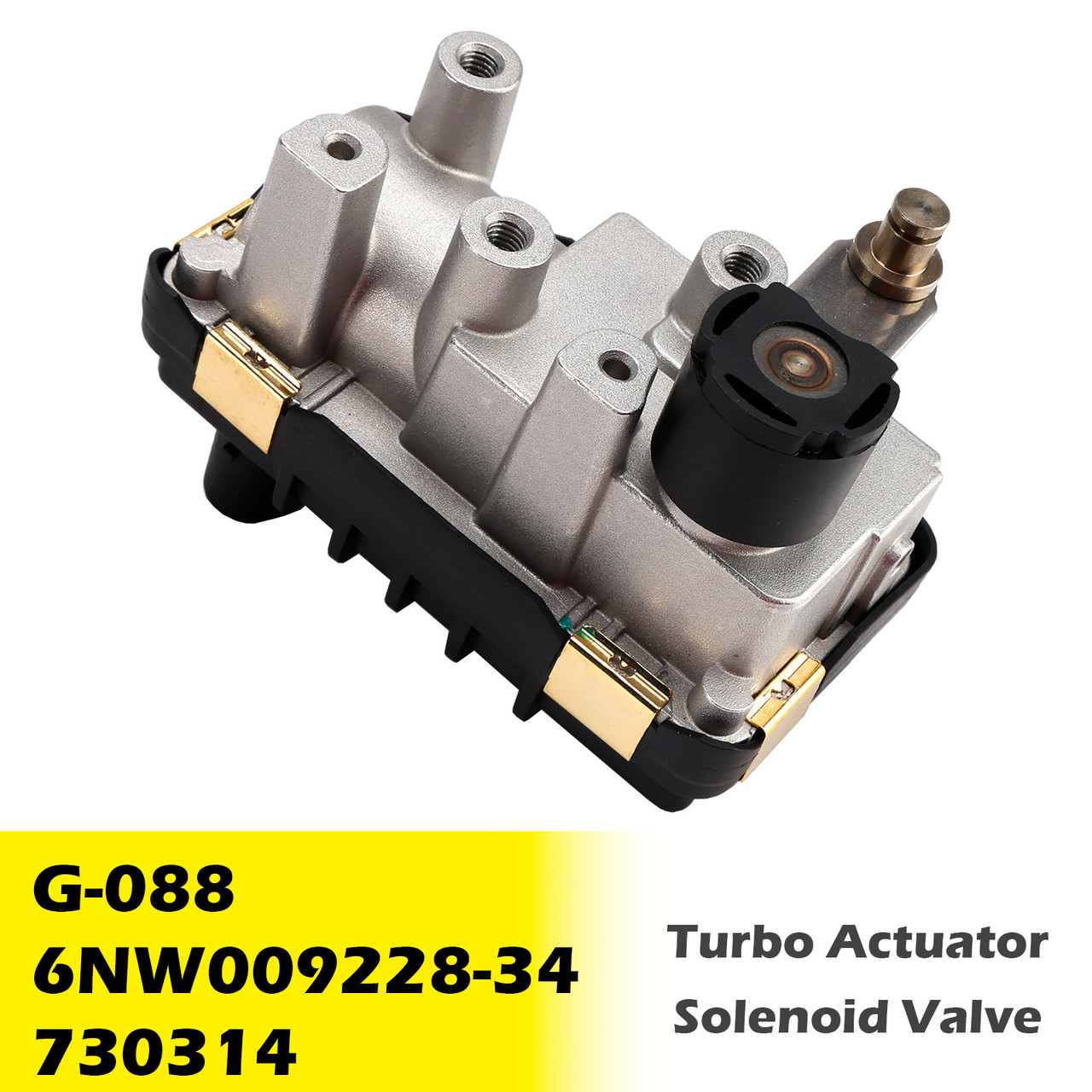 Mercedes 3.0 Turbo Actuator Solenoid Valve G-088 6NW009228-34 730314 Generic