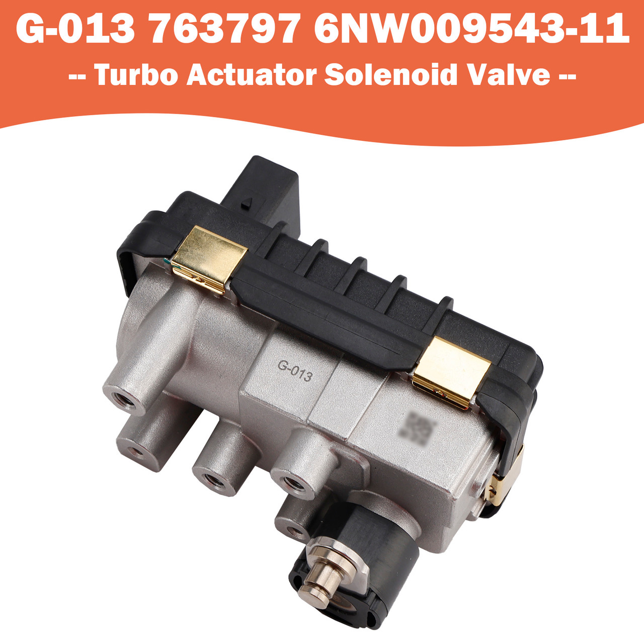 Kia Sorento 2.2 Turbo Actuator Solenoid Valve G-013 763797