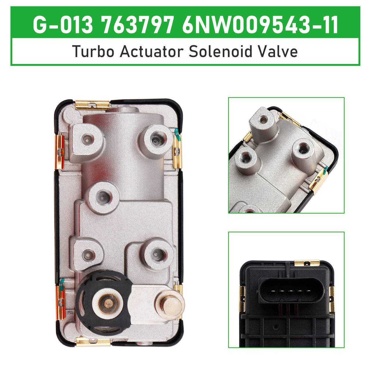 Kia Sorento 2.2 Turbo Actuator Solenoid Valve G-013 763797
