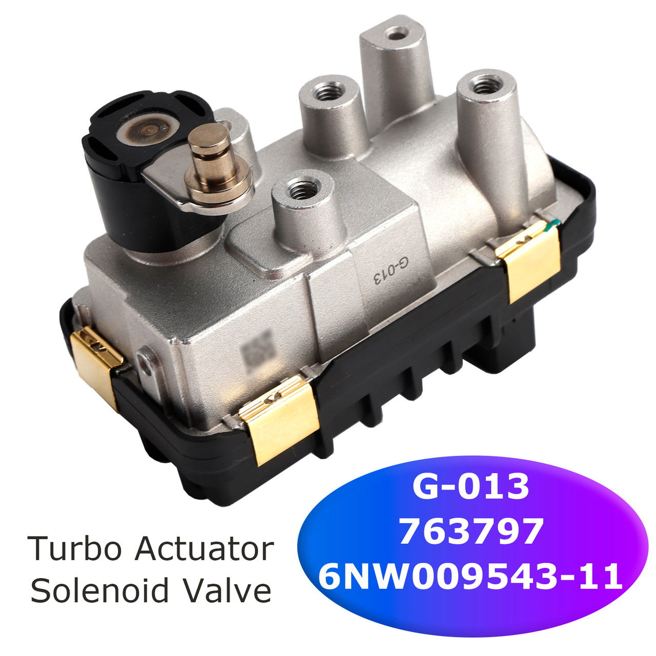 Kia Sorento 2.2 Turbo Actuator Solenoid Valve G-013 763797 6NW009543-11 Generic
