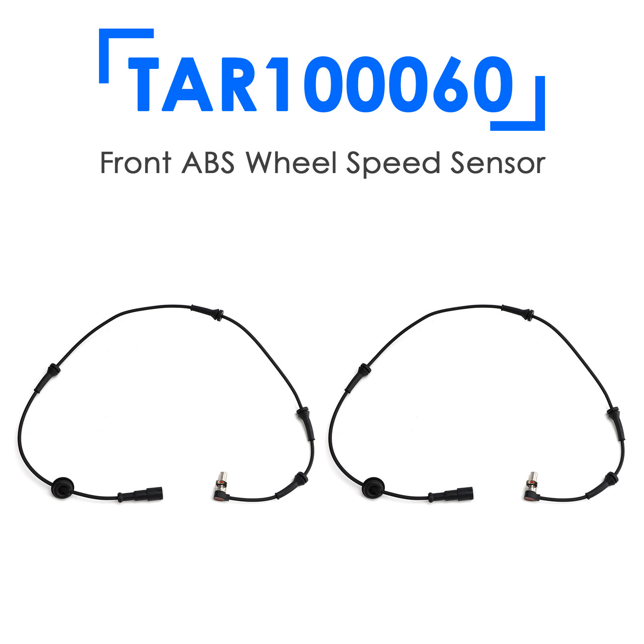 1998-2004 Land Rover Discovery 4.0 2.5 TD5 2X Front ABS Wheel Speed Sensor TAR100060 Generic