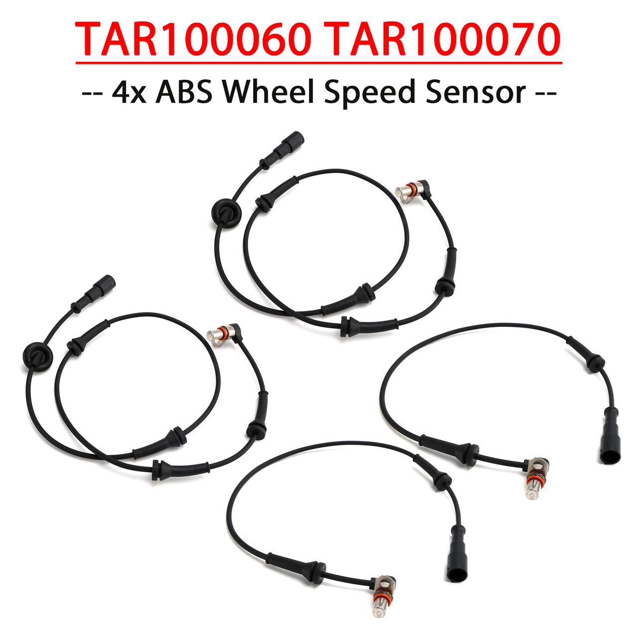 1998-2004 Land Rover Discovery 4.0 2.5 TD5 4X Rear ABS Wheel Speed Sensor TAR100060 TAR100070 Generic