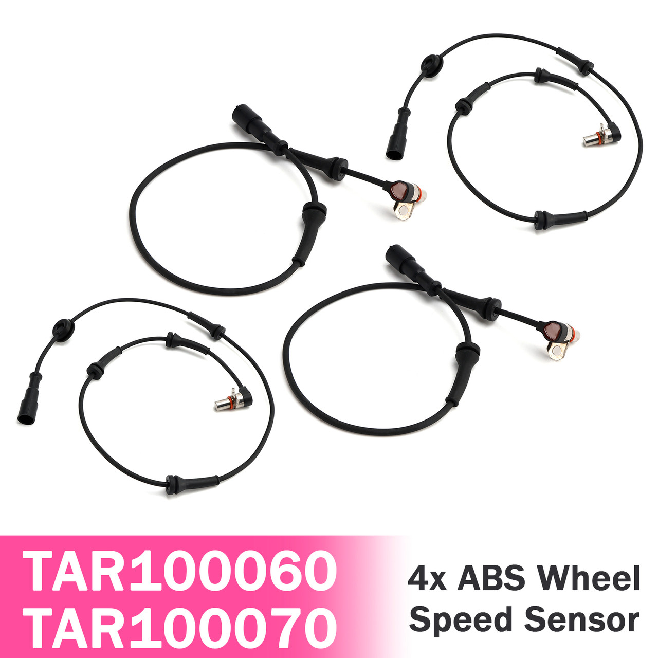 1998-2004 Land Rover Discovery 4.0 2.5 TD5 4X Rear ABS Wheel Speed Sensor TAR100060 TAR100070 Generic