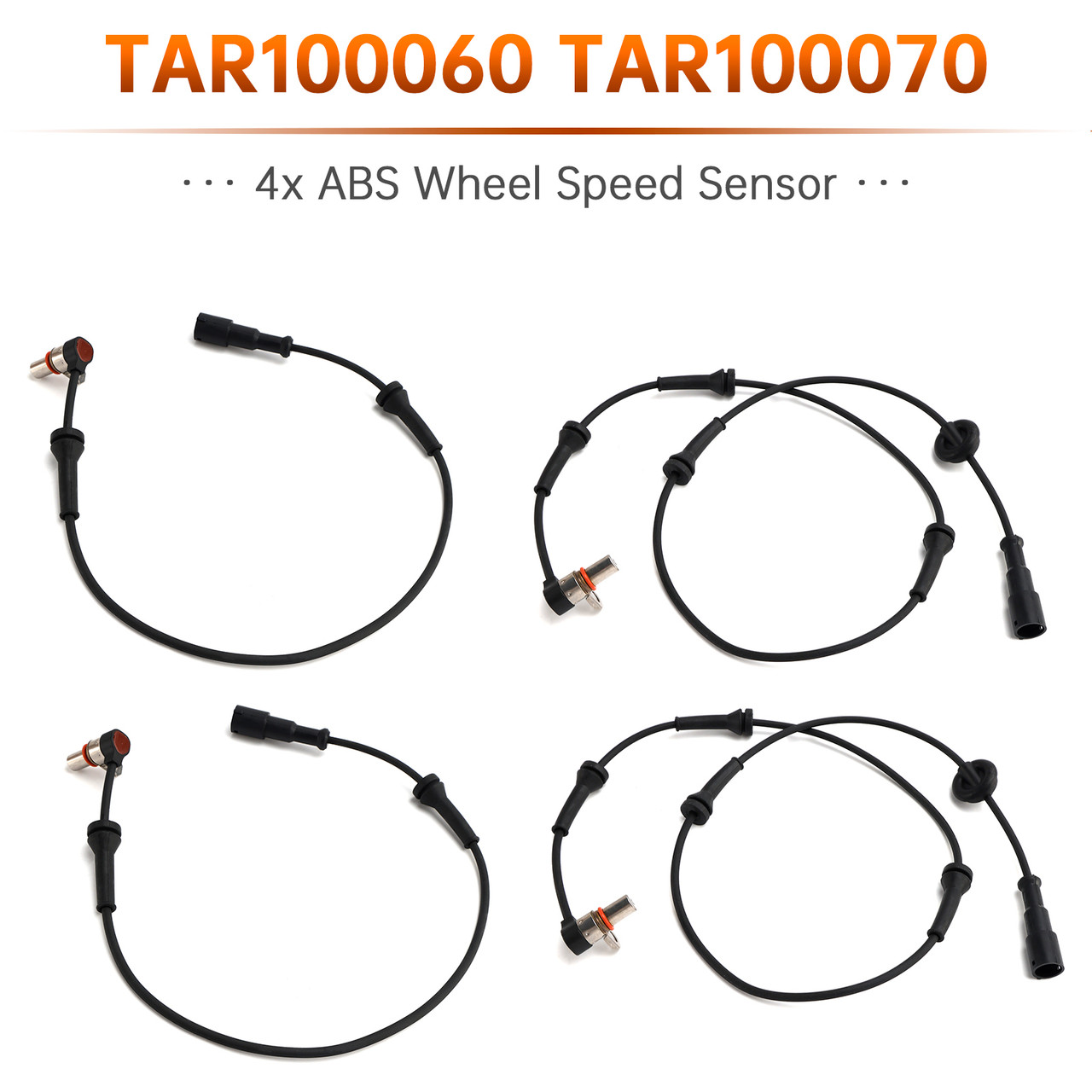 1998-2004 Land Rover Discovery 4.0 2.5 TD5 4X Rear ABS Wheel Speed Sensor TAR100060 TAR100070 Generic