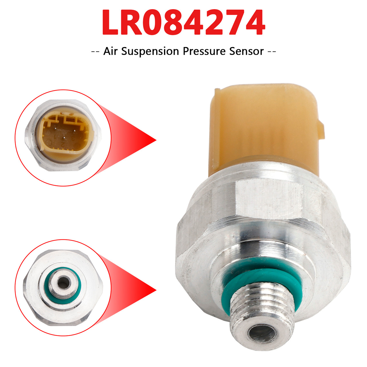 2010-2016 Discovery 4 Air Suspension Pressure Sensor LR084274 Generic