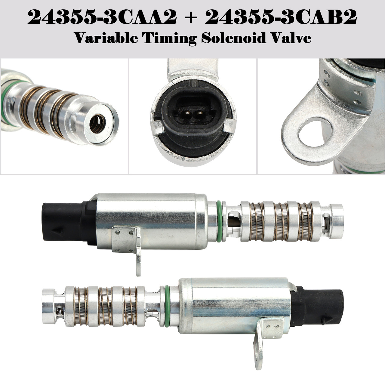 2006-2018 Kia Cadenza K900 Sedona Sorento 3.3L Left & Right Variable Valve Timing Solenoid Generic