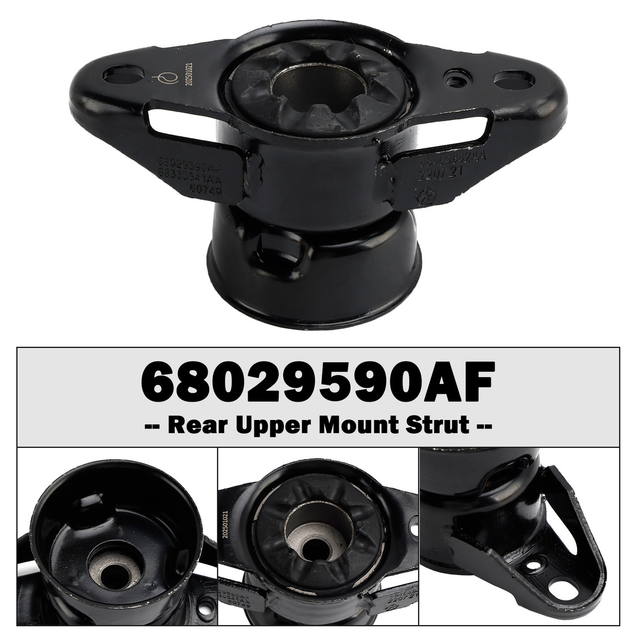 2011-2022 Dodge Durango Rear Upper Mount Strut 68029590AF Generic
