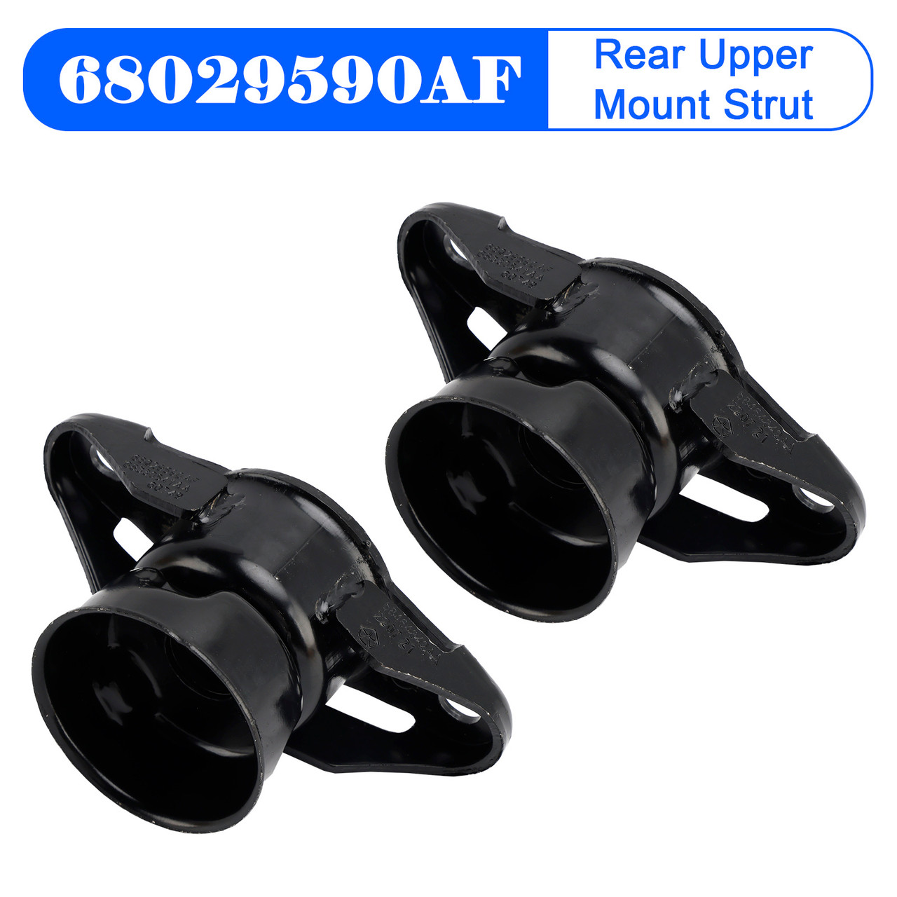 2011-2022 Dodge Durango 2pcs Rear Upper Mount Struts 68029590AF Generic