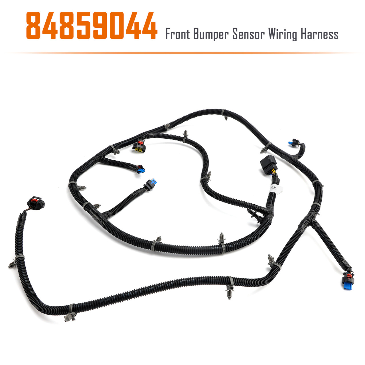 2019-2022 GMC Silverado Sierra 1500 Front Bumper Sensor Wiring Harness 84859044 Generic