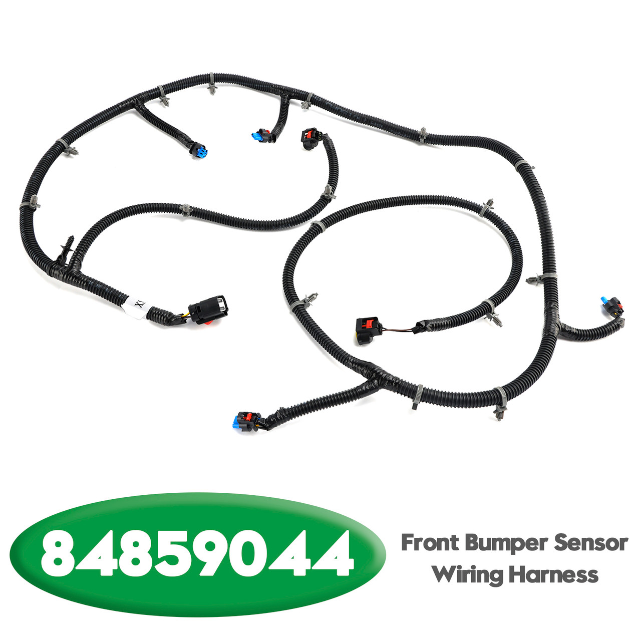 2019-2022 GMC Silverado Sierra 1500 Front Bumper Sensor Wiring Harness 84859044 Generic