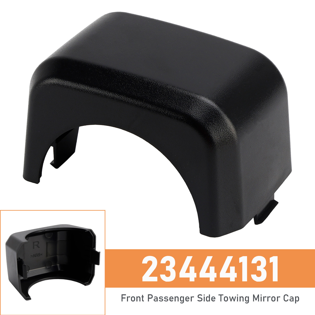 2016-2020 GMC Sierra 3500 HD Front Passenger Side Towing Mirror Cap 23444131 Generic