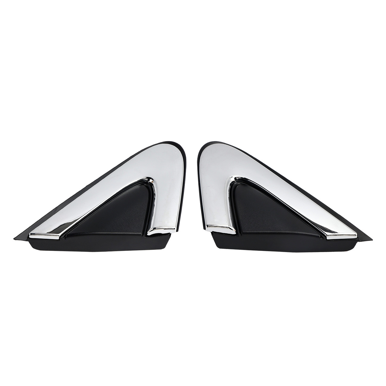 2015-2017 Chrysler 200 Driver Left& Right Side Mirror Trim Cover Corner Molding 5NJ511XFAB, 5NJ501XFAB Generic