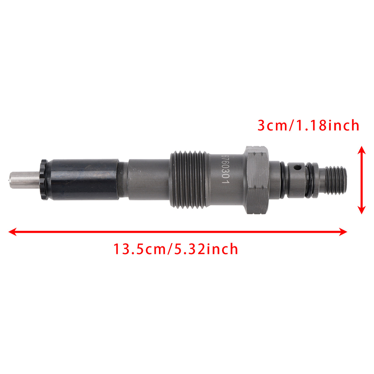 1983-1994 Ford Non Powerstroke IDI 6.9L 7.3L 8Pcs Fuel Injector 6760301 780435 Generic