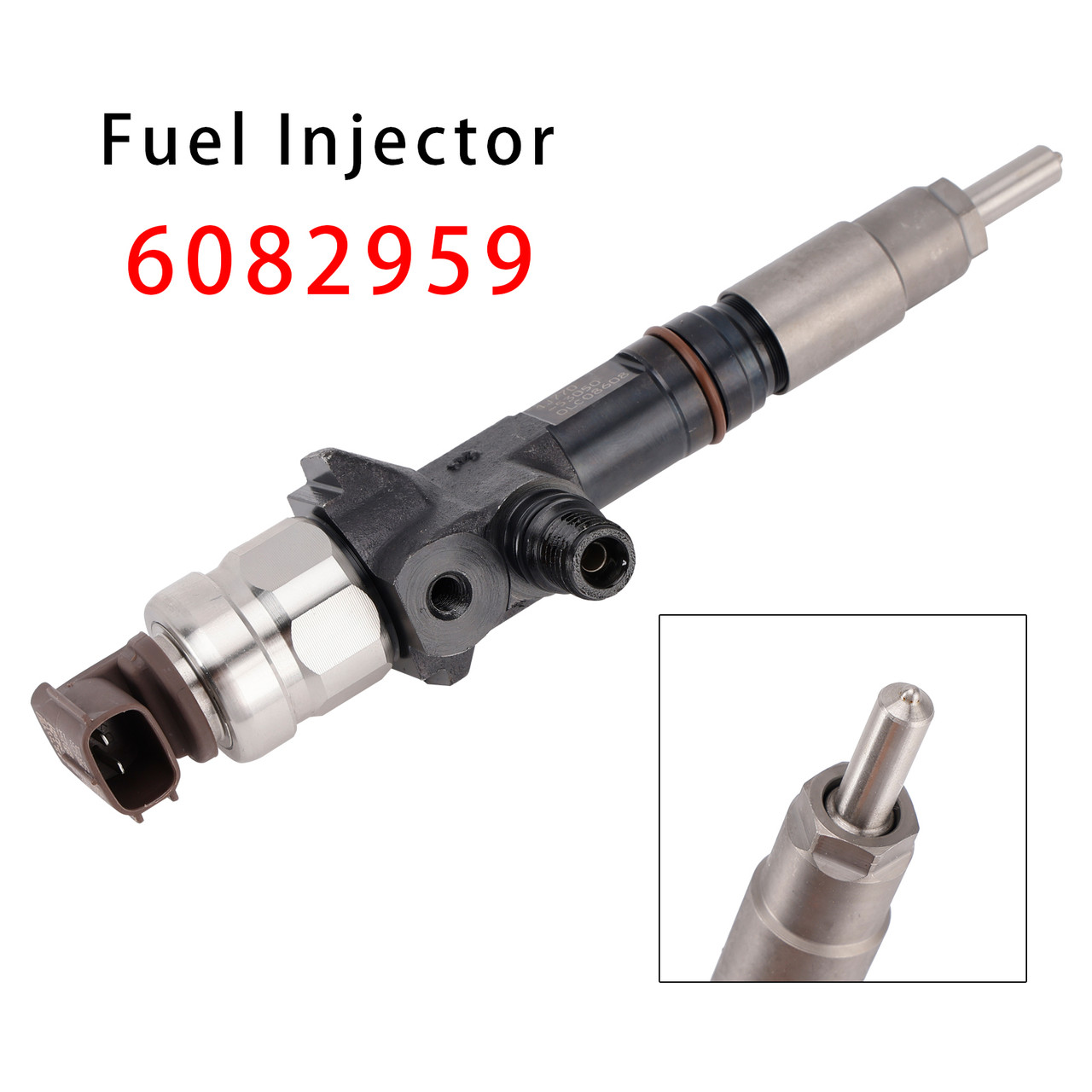 1Pcs Fuel Injector For Caterpillar CAT C3.3B 257D 277D 287D 259D 289D 6082959