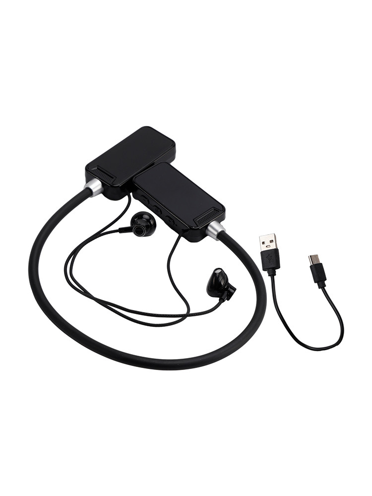 Bluetooth Headphones 5.3 Smart Digital Display Ultra-Long Standby SD Earphone