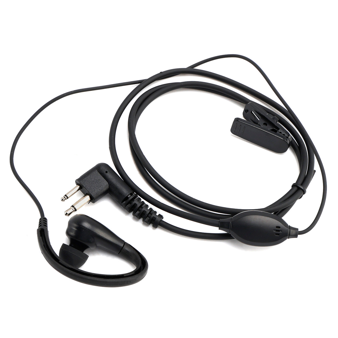 K-030-626 Earhook Headset For GP2000 CP88 SP10 PRO1150 P040 MAG ONE A6 V318