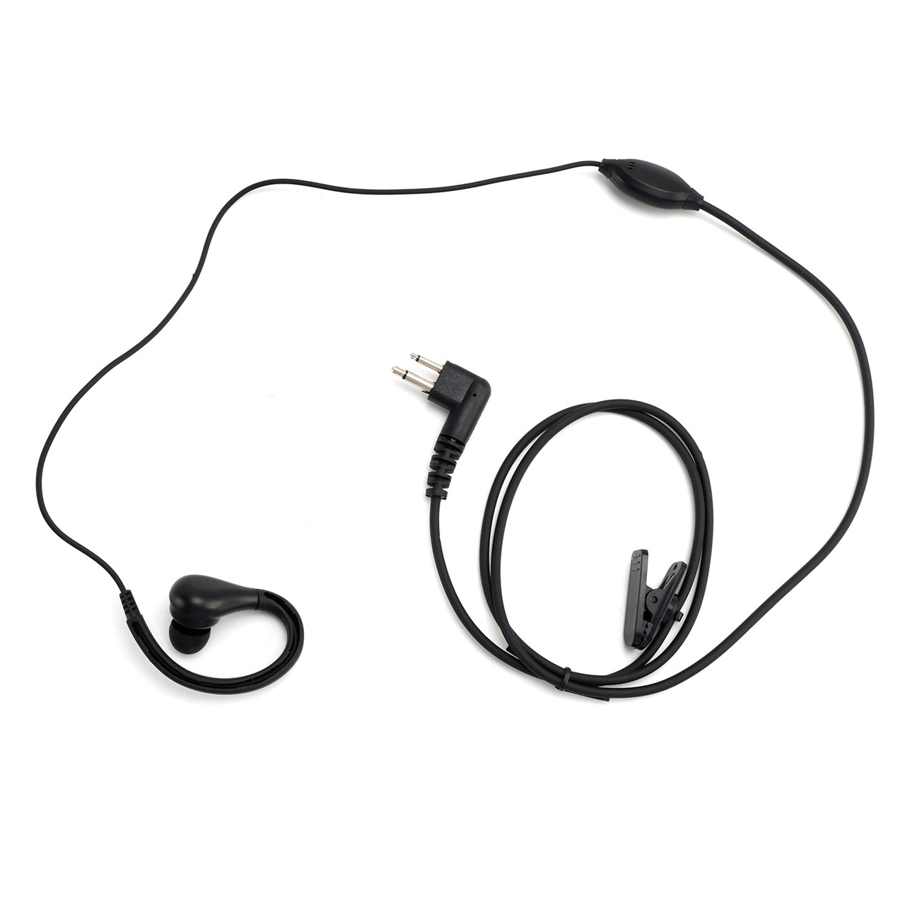 K-030-626 Earhook Headset For GP2000 CP88 SP10 PRO1150 P040 MAG ONE A6 V318