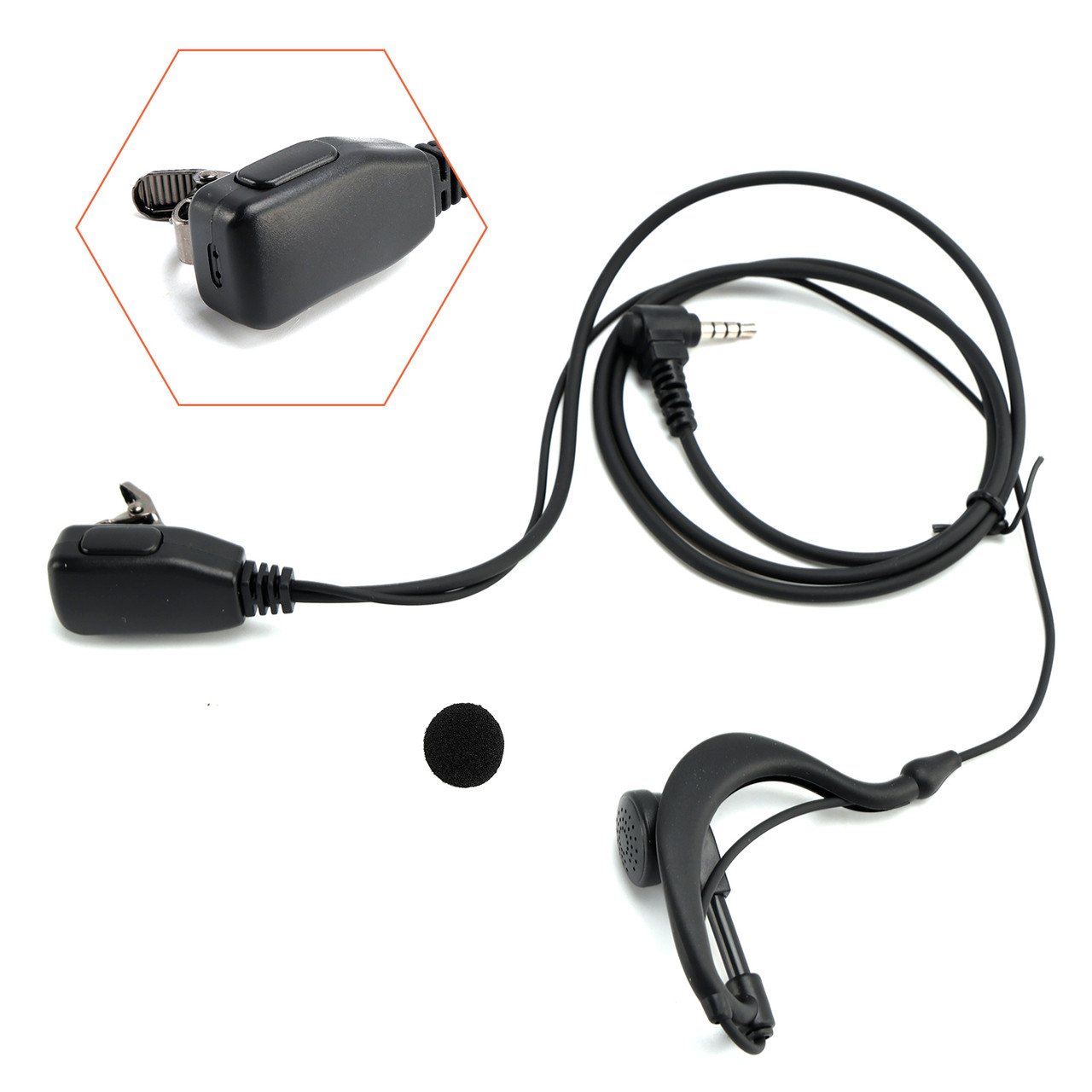 Xiaomi 1S-011 Earhook Headset For Xiaomi 1S/2S/1st generation 2nd 3rd generation