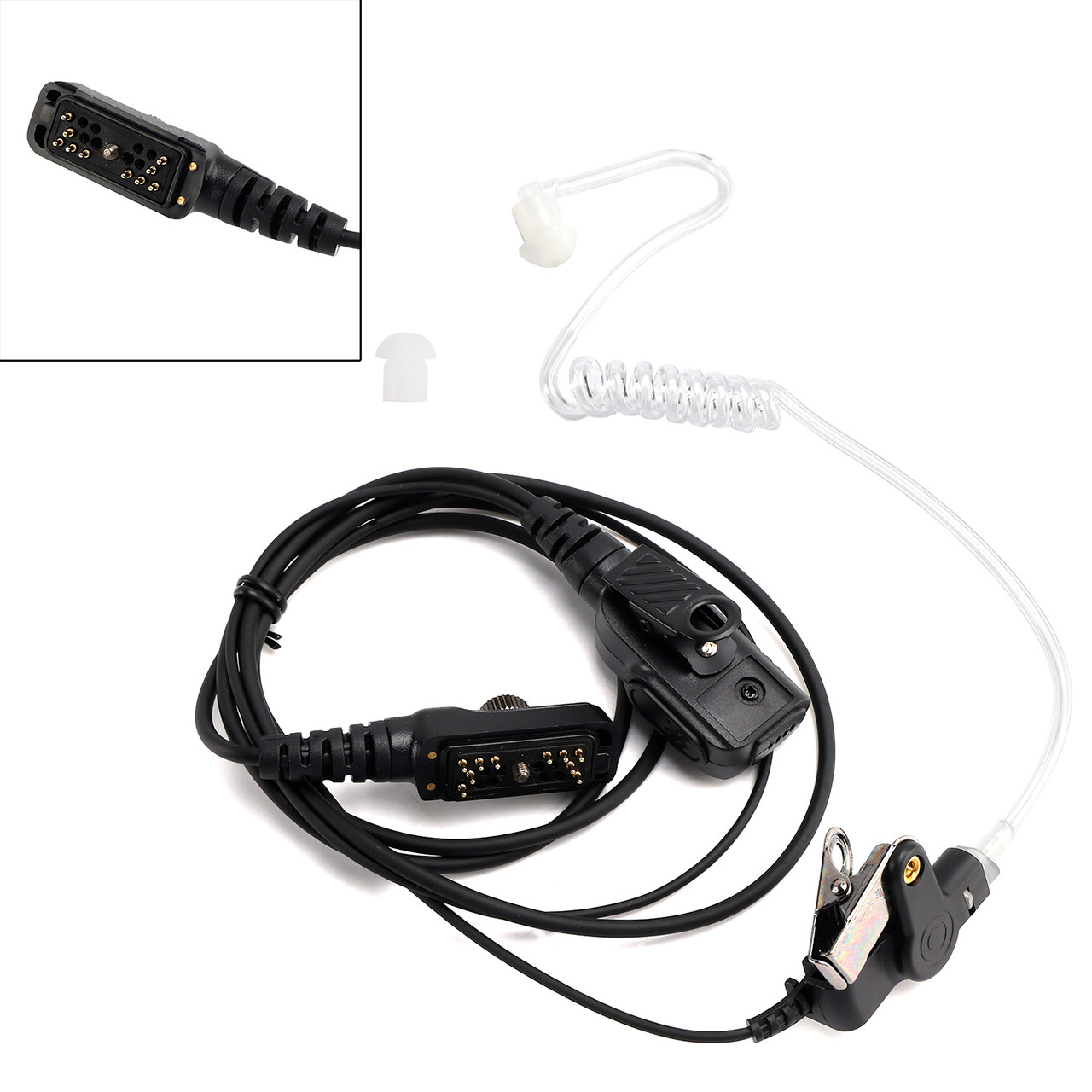PD780-020A3 Transparent Air Tube Earphone In-ear For PD780 PD780G PD700 PD700G