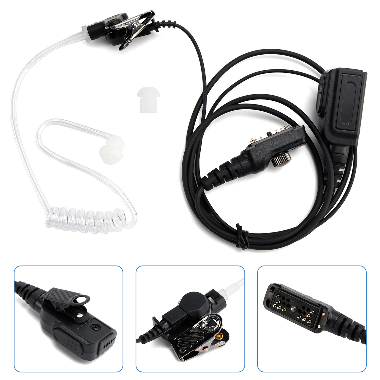 PD780-020A3 Transparent Air Tube Earphone In-ear For PD780 PD780G PD700 PD700G