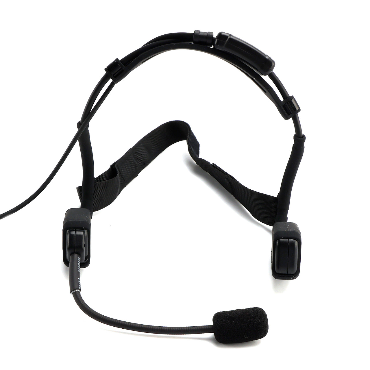 7.1-C9 Advanced Rear Mount Big Plug Tactical Earhook Headset Bone Headphones