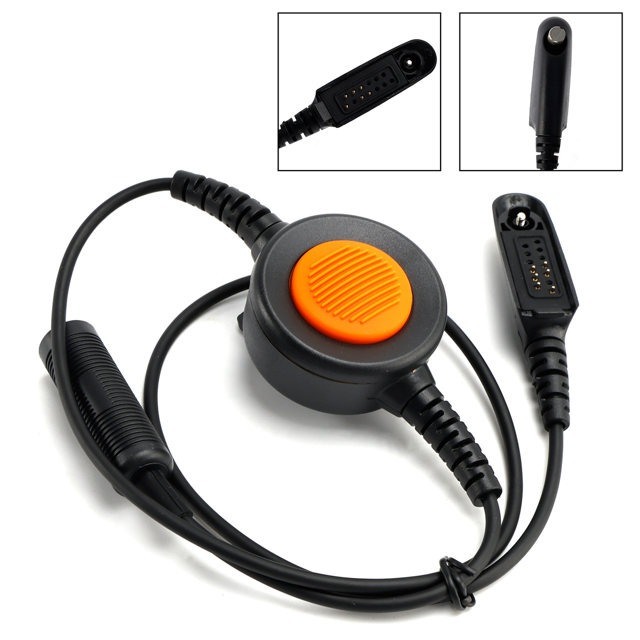 328-326 Orange Round PTT For GP140 GP320 MTX850 MTX900 PR860 PRO5150 PRO5350