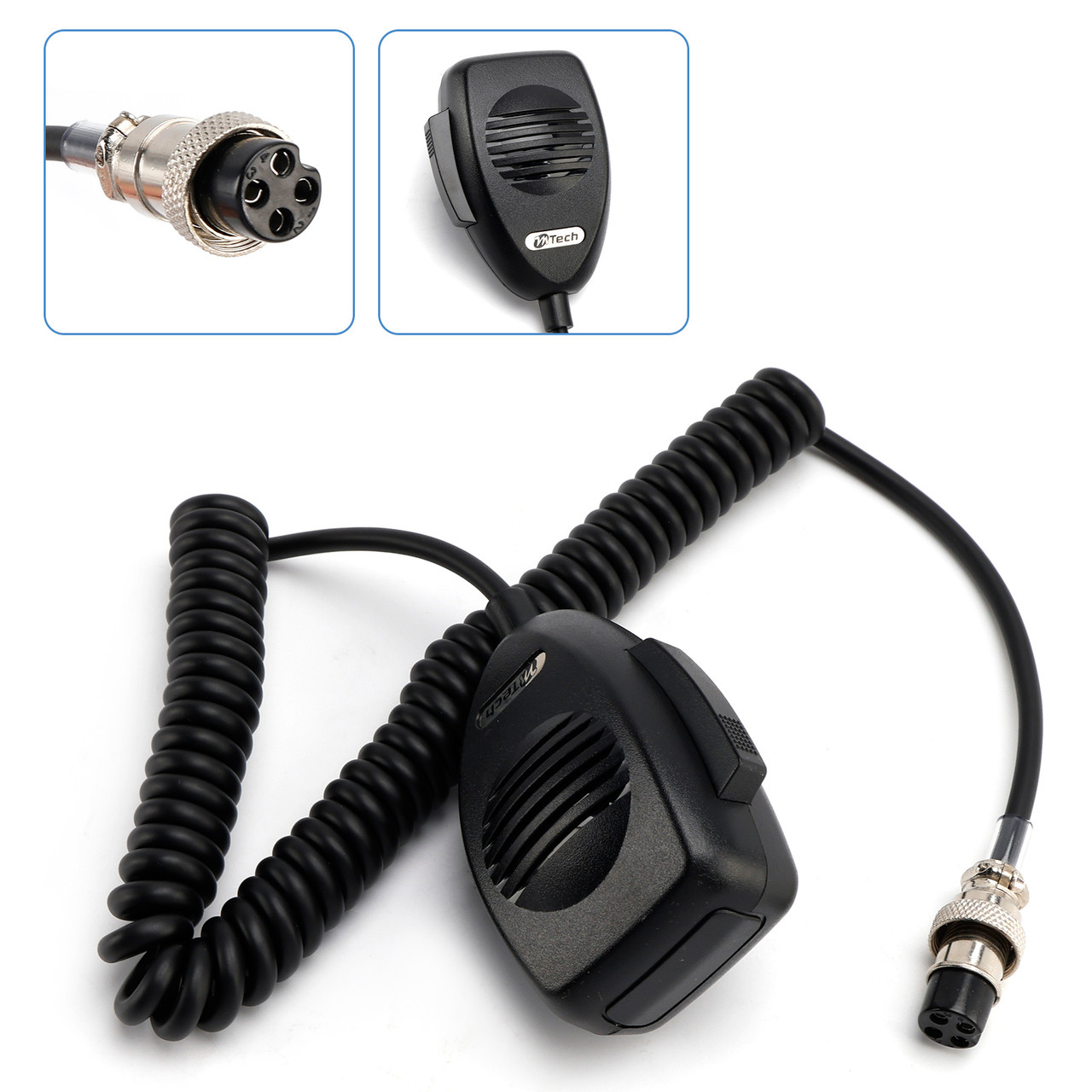 CB-12 Car Microphone Speaker for PR240 PR245 PR350 PR375 PR550 PR3000 PR3100