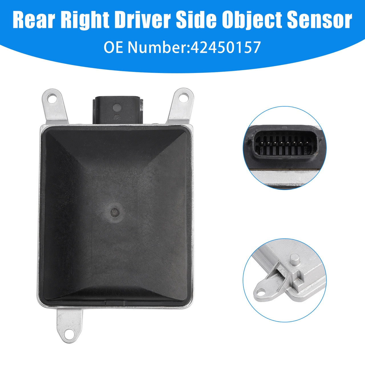 2014-2016 Chevy Malibu Suburban Tahoe Rear Right Driver Side Object Sensor 42450157 Generic