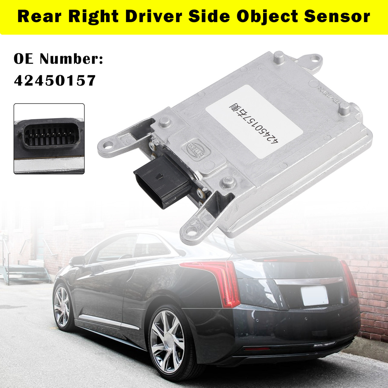 2015-2016 GMC Yukon/ XL Rear Right Driver Side Object Sensor 42450157 Generic