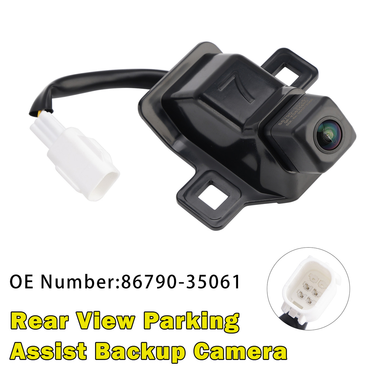 2014-2024 Toyota 4Runner 4.0L GRN280 GRN285 Rear View Parking Assist Backup Camera 86790-35061 Generic