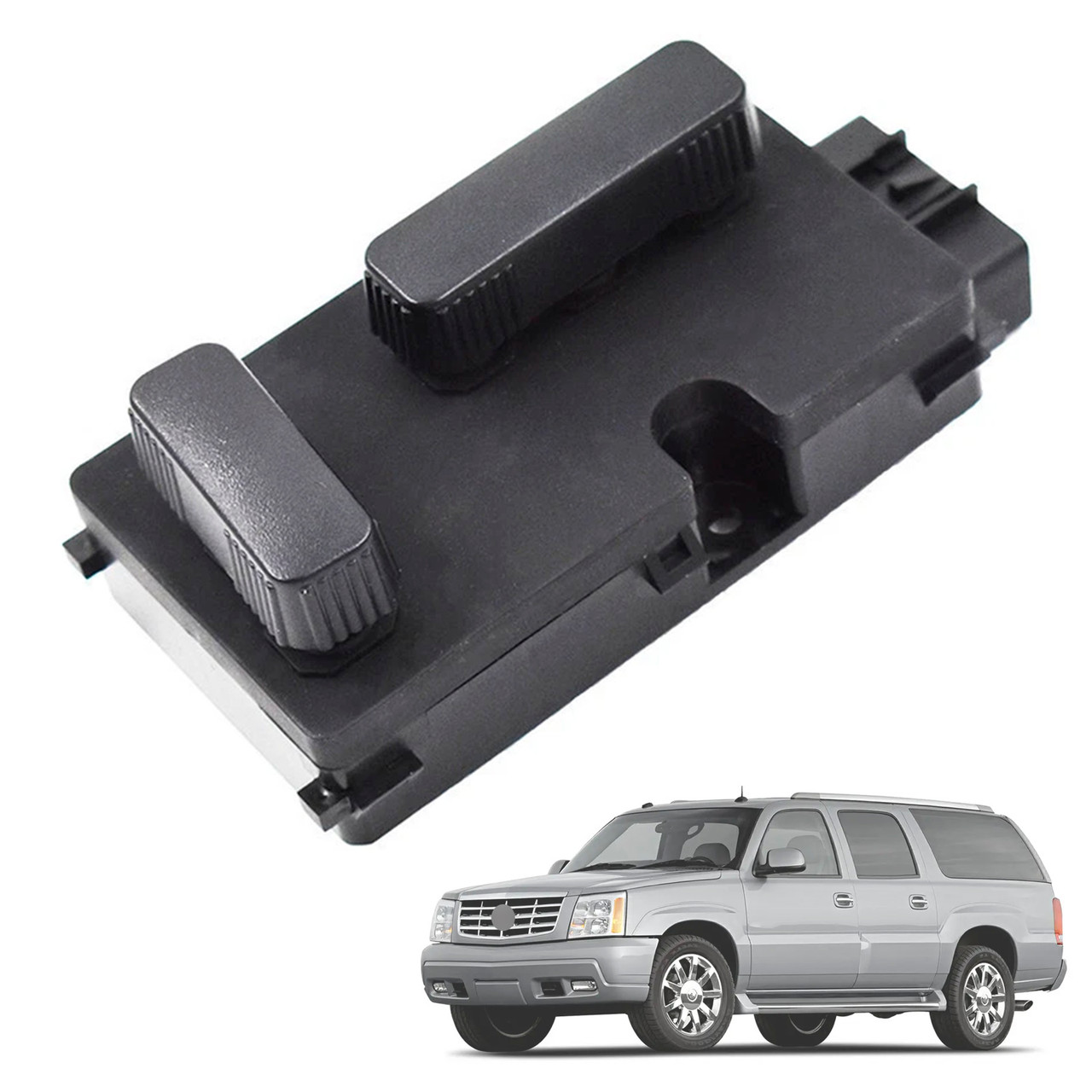 2002-2006 Cadillac Escalade Front Left Power Seat Switch 12450166 Generic
