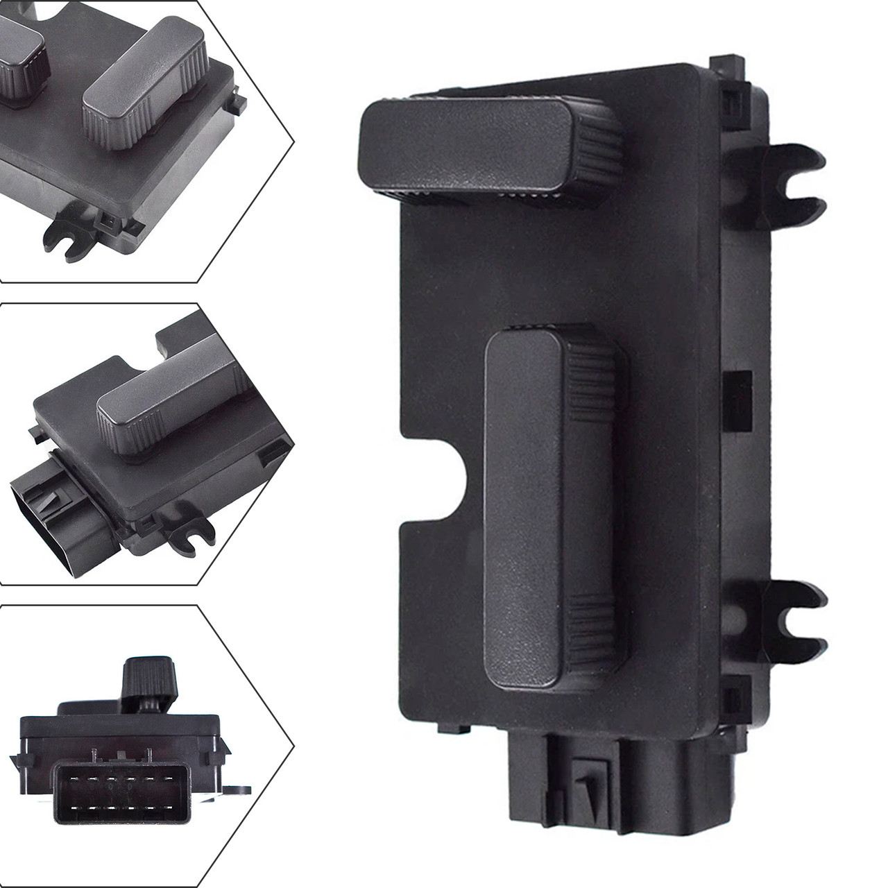 2002-2006 Cadillac Escalade Front Left Power Seat Switch 12450166 Generic