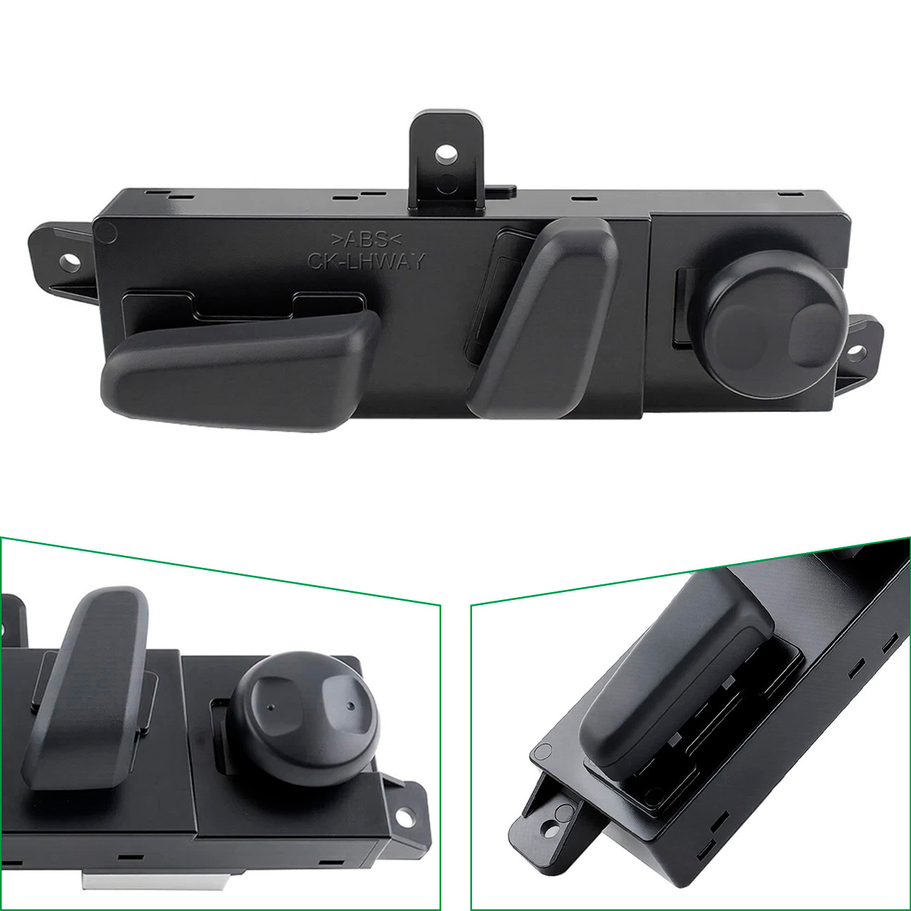 2015-2020 Hyundai Sonata Tucson Front Left Driver Side Power Seat Switch 88193F8110 Generic