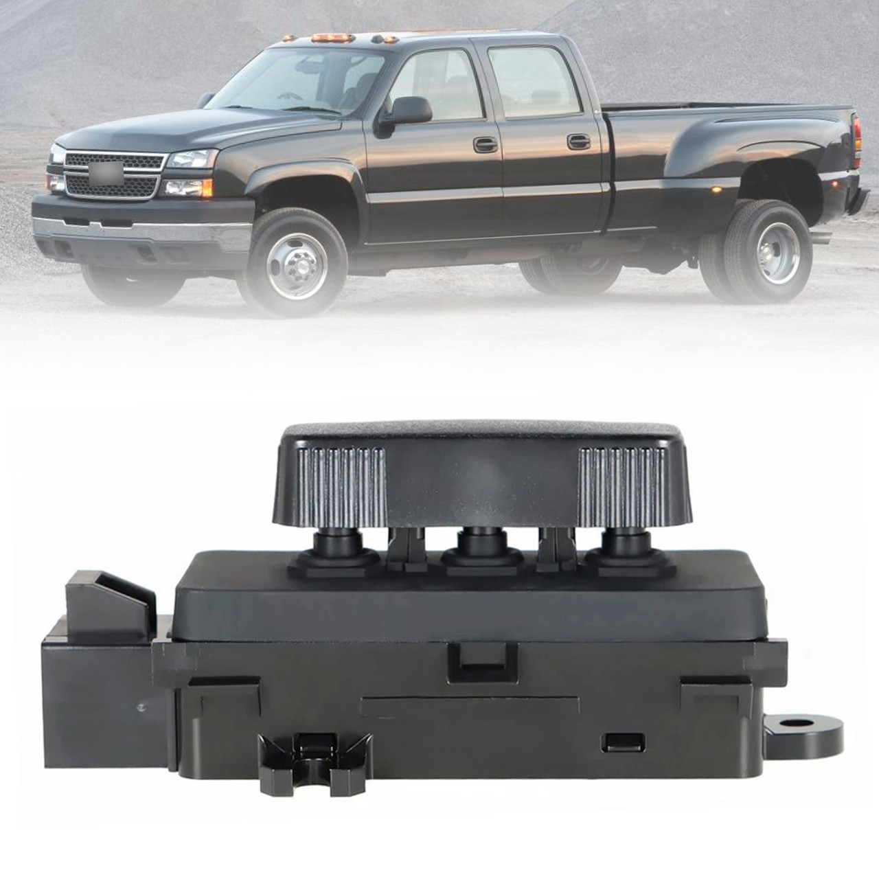 Front Power Seat Switch 12450256 For Chevy Silverado 1500 2500