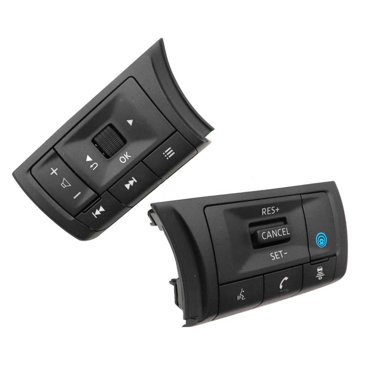 2021-2024 Nissan Steering Wheel Audio Volume Cruise Control Switch 25550-6RF6B Generic