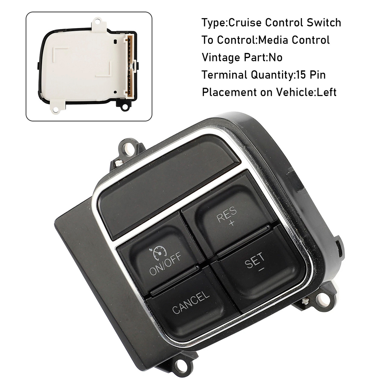 2012-2020 Dodge Grand Caravan Cruise Control Switch 56046252AD Generic