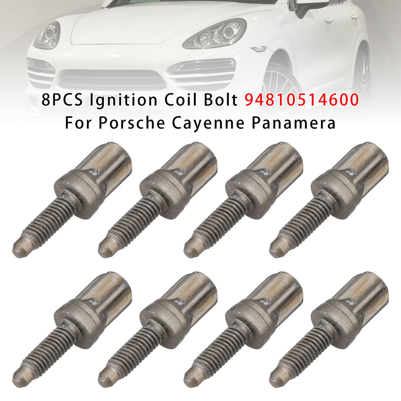 2003–2018 Porsche Cayenne 8PCS Ignition Coil Bolt 94810514600 Generic