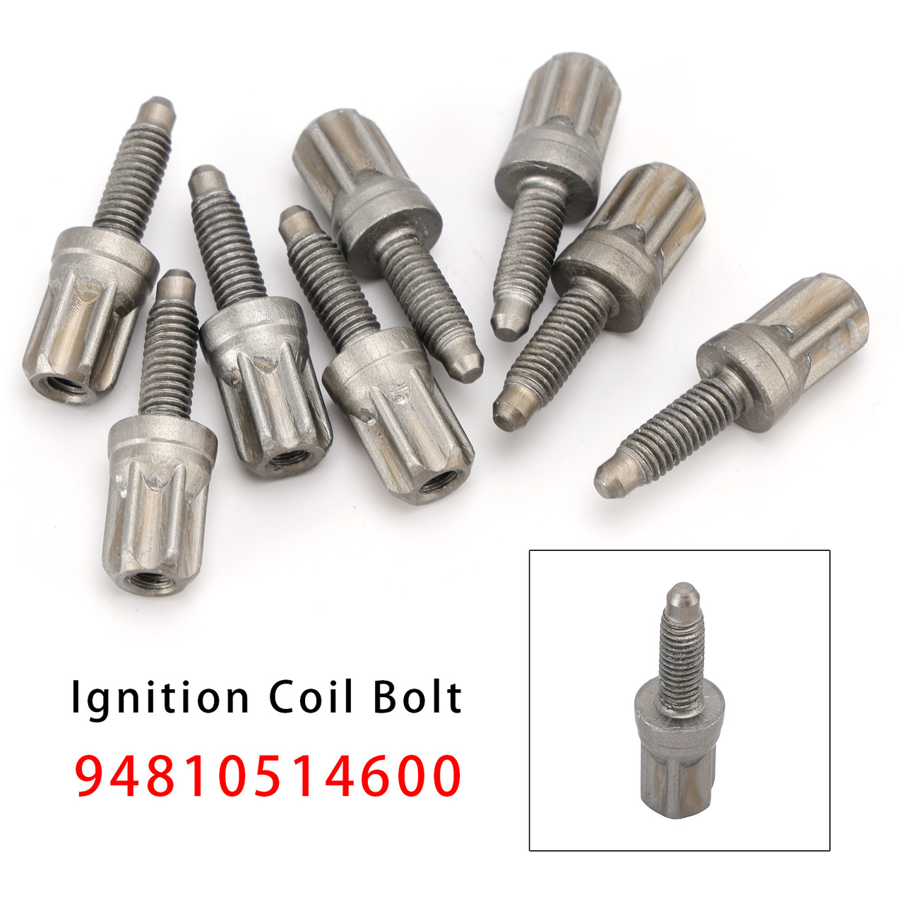 2003–2018 Porsche Cayenne 8PCS Ignition Coil Bolt 94810514600 Generic