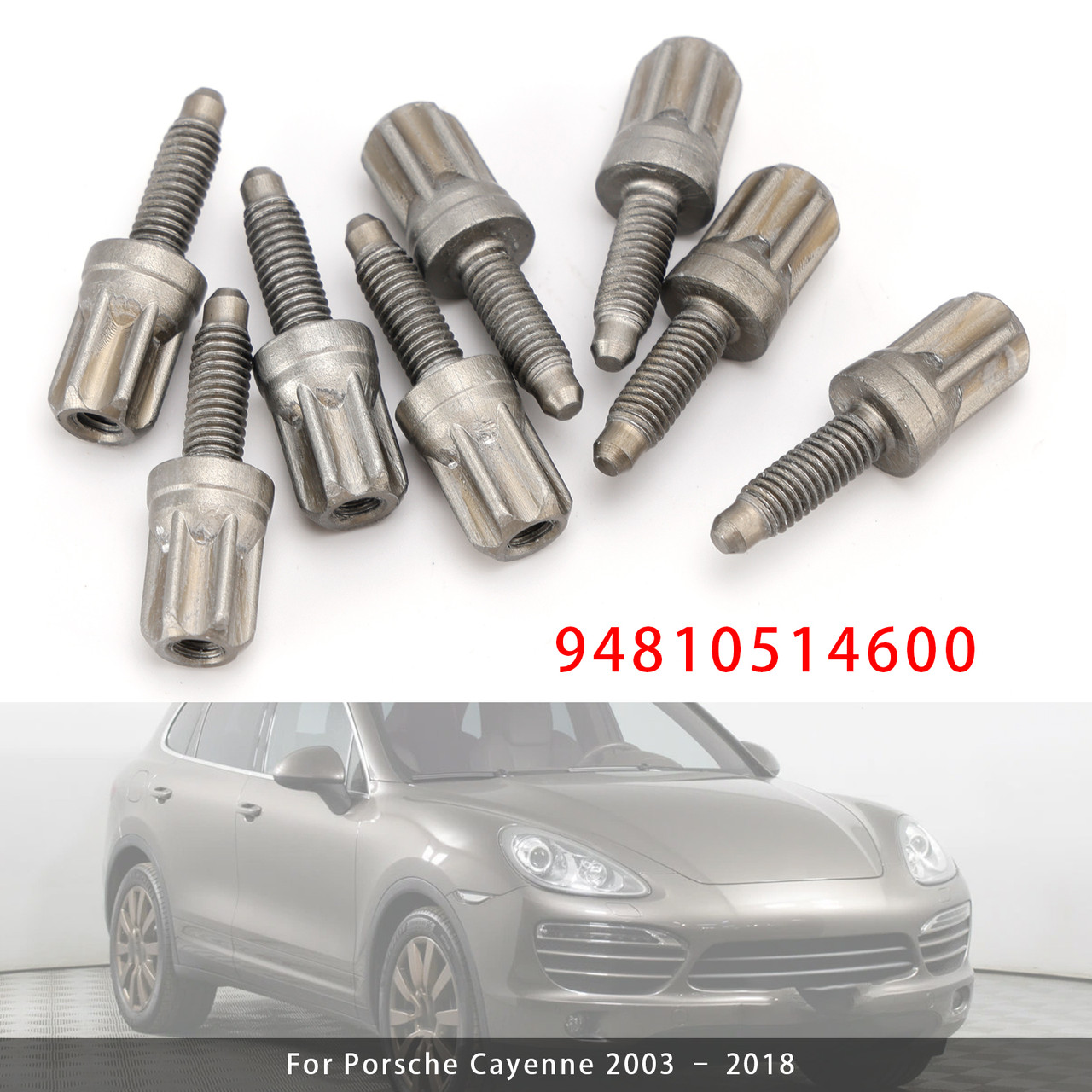 2010–2016 Porsche Panamera 8PCS Ignition Coil Bolt 94810514600 Generic