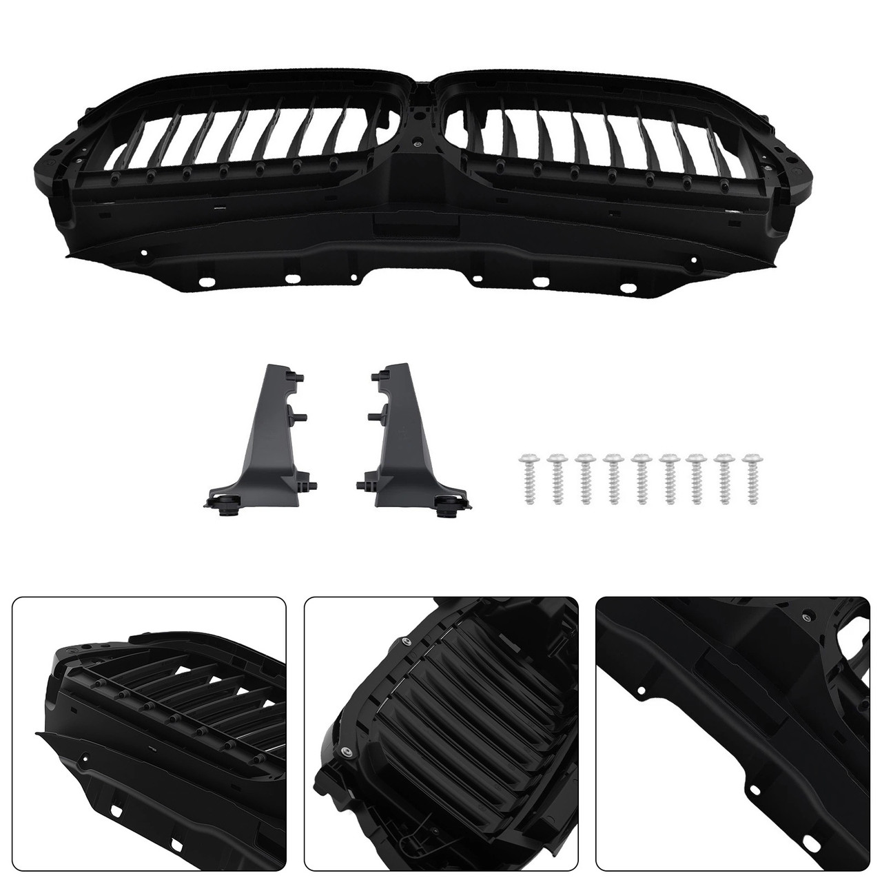 2017-2020 BMW 5 series G30 G31 Front Active Grill Shutter 51747497279 Generic