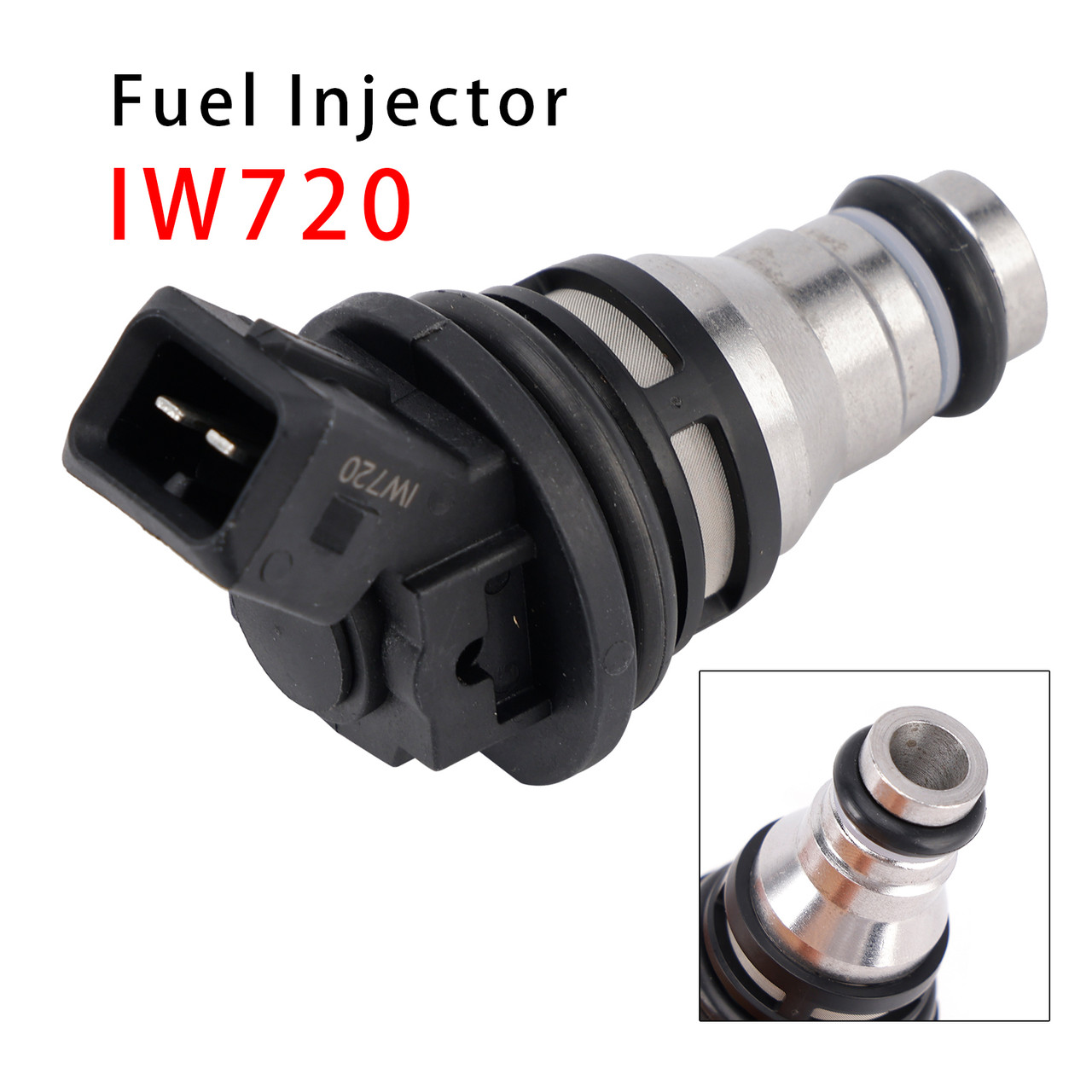 Citroen Peugeot Fiat 1.8 XU7 1.6 XU5 2.0 XU10J2 IW720 1Pcs Fuel Injector Generic