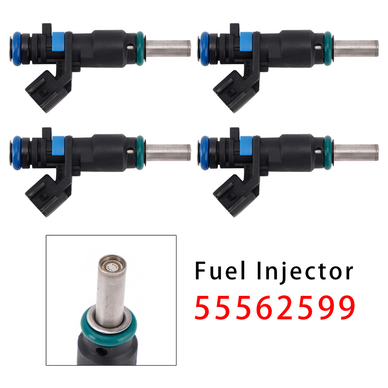 2012-2023 Chevrolet Trax 1.6 Petrol SUV 4Pcs Fuel Injector 55562599 Generic