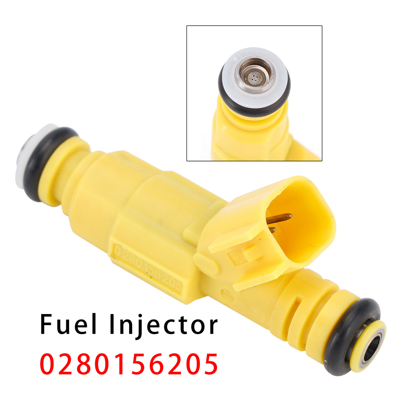 2004-2006 Ford Ranger 2.3L L4 1Pcs Fuel Injector 0280156205 FJ464 Generic