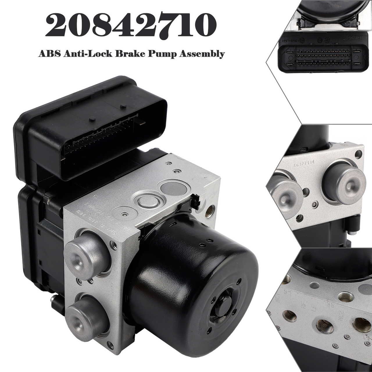 20842710 ABS Anti-Lock Brake Pump Assembly for Cadillac SRX 2011-2016