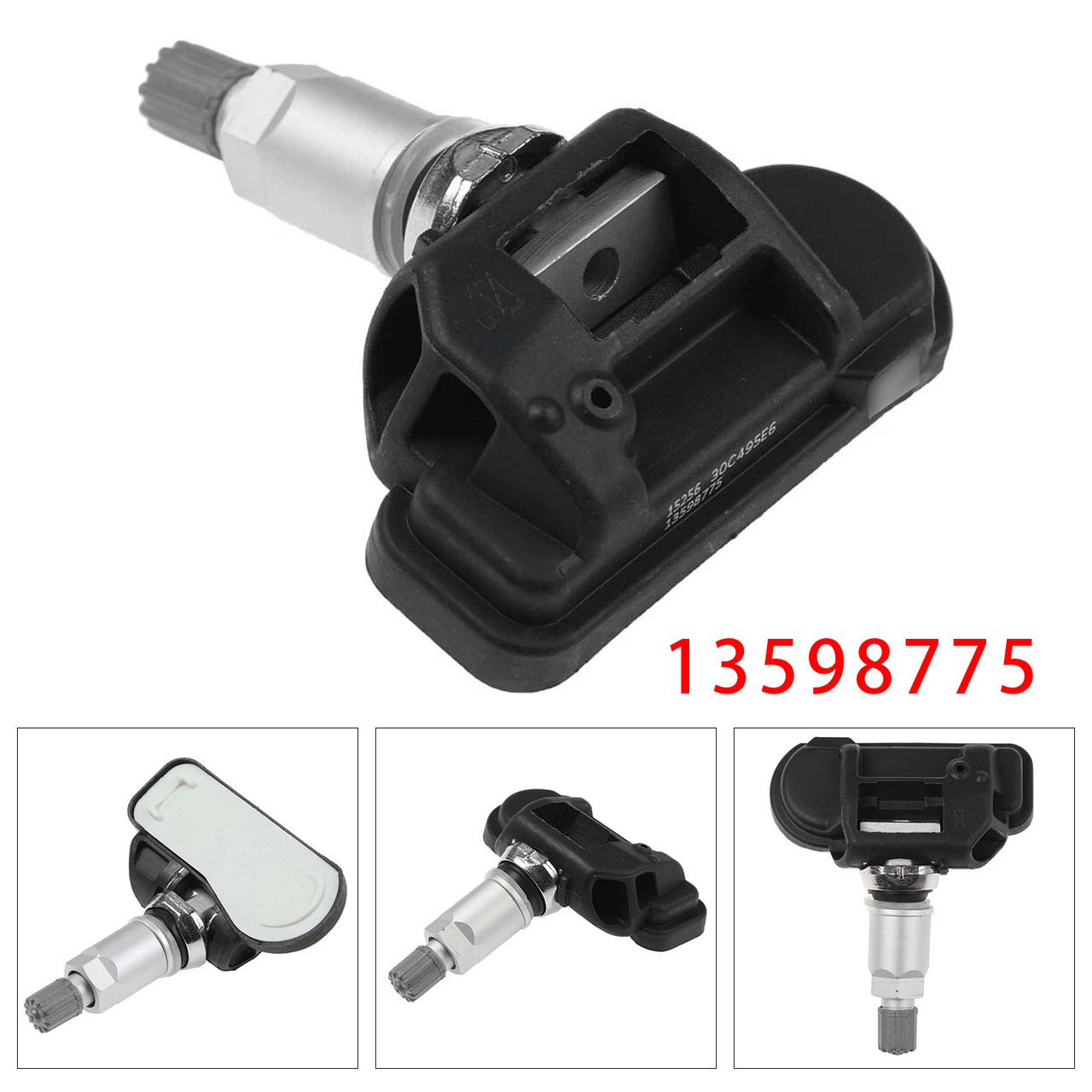 2008-2019 Opel Zafira C Insignia Astra J Corsa Adam 1X TPMS Tire Pressure Sensor 13598775 Generic