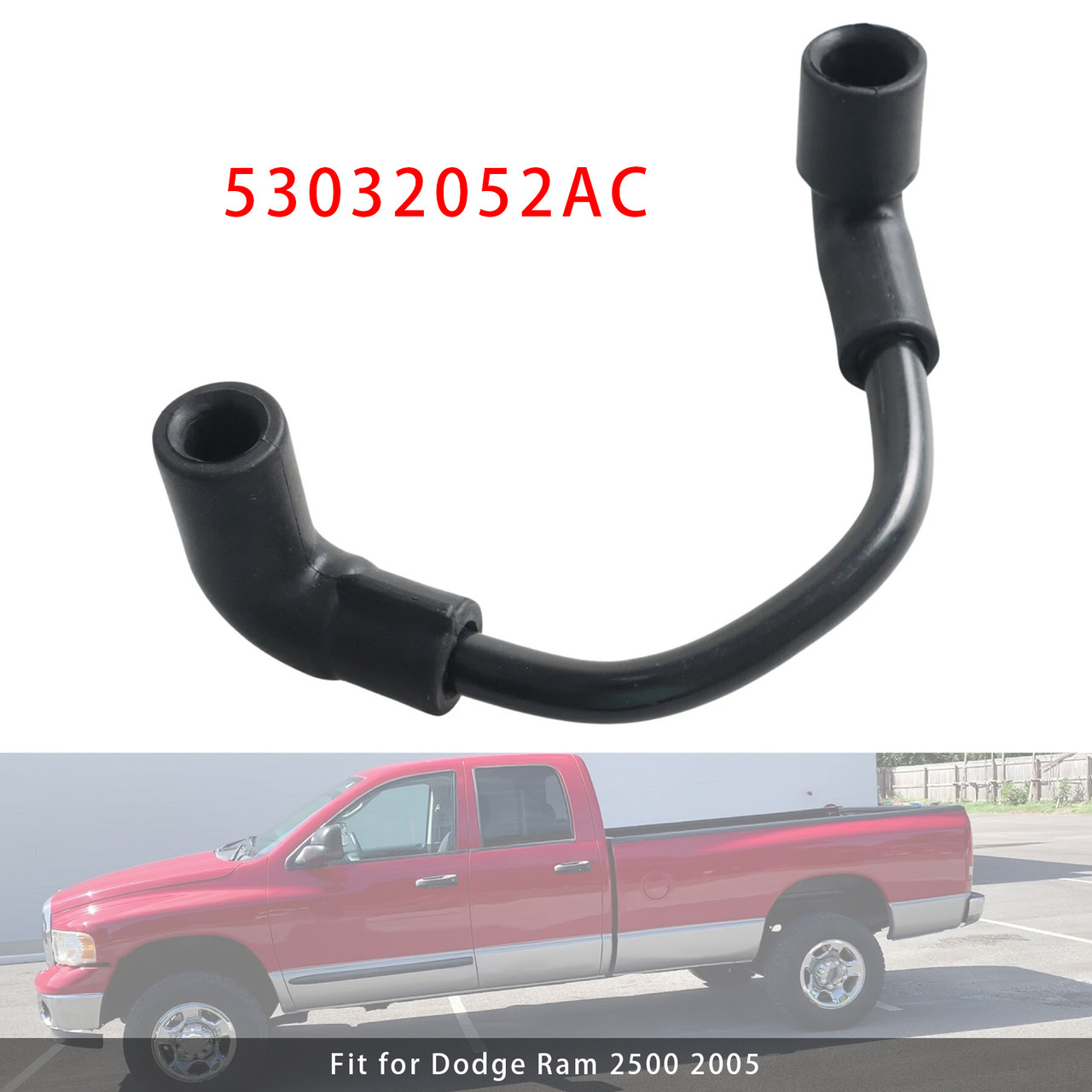 2002-2005 Dodge Ram 1500 2500 Vapor Canister Vent Hose 53032052AC