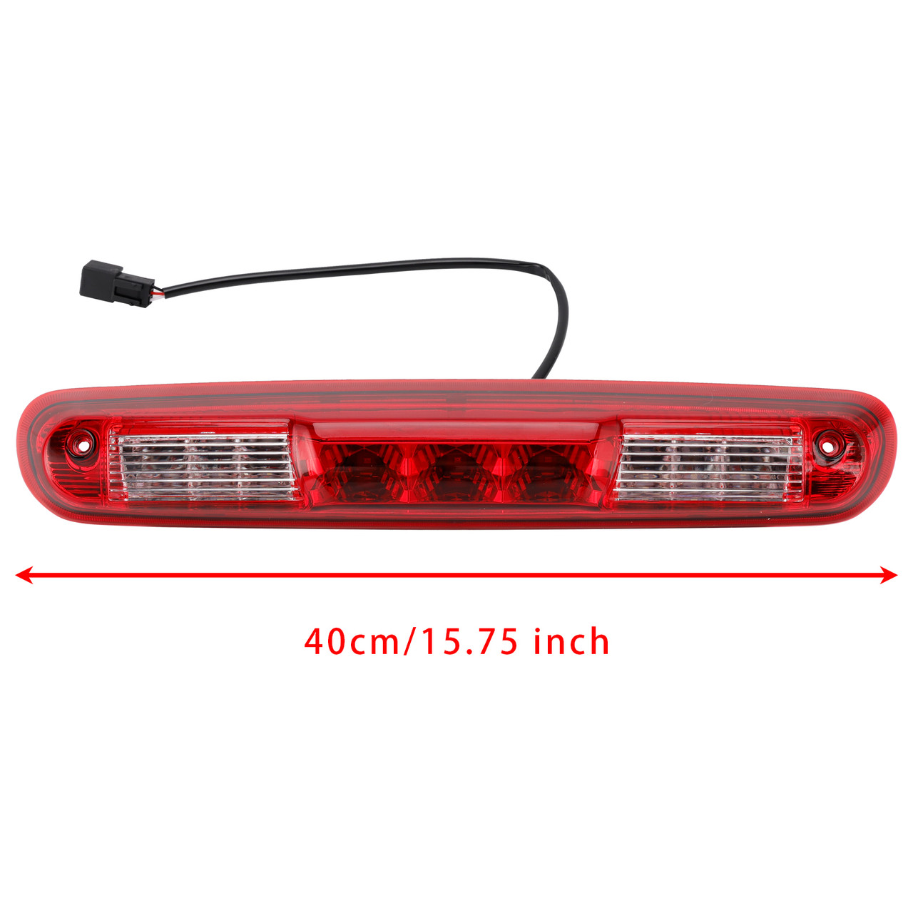 2007-2013 GMC Sierra 1500 2500 3500 LED Third Brake Light 25890530 Generic