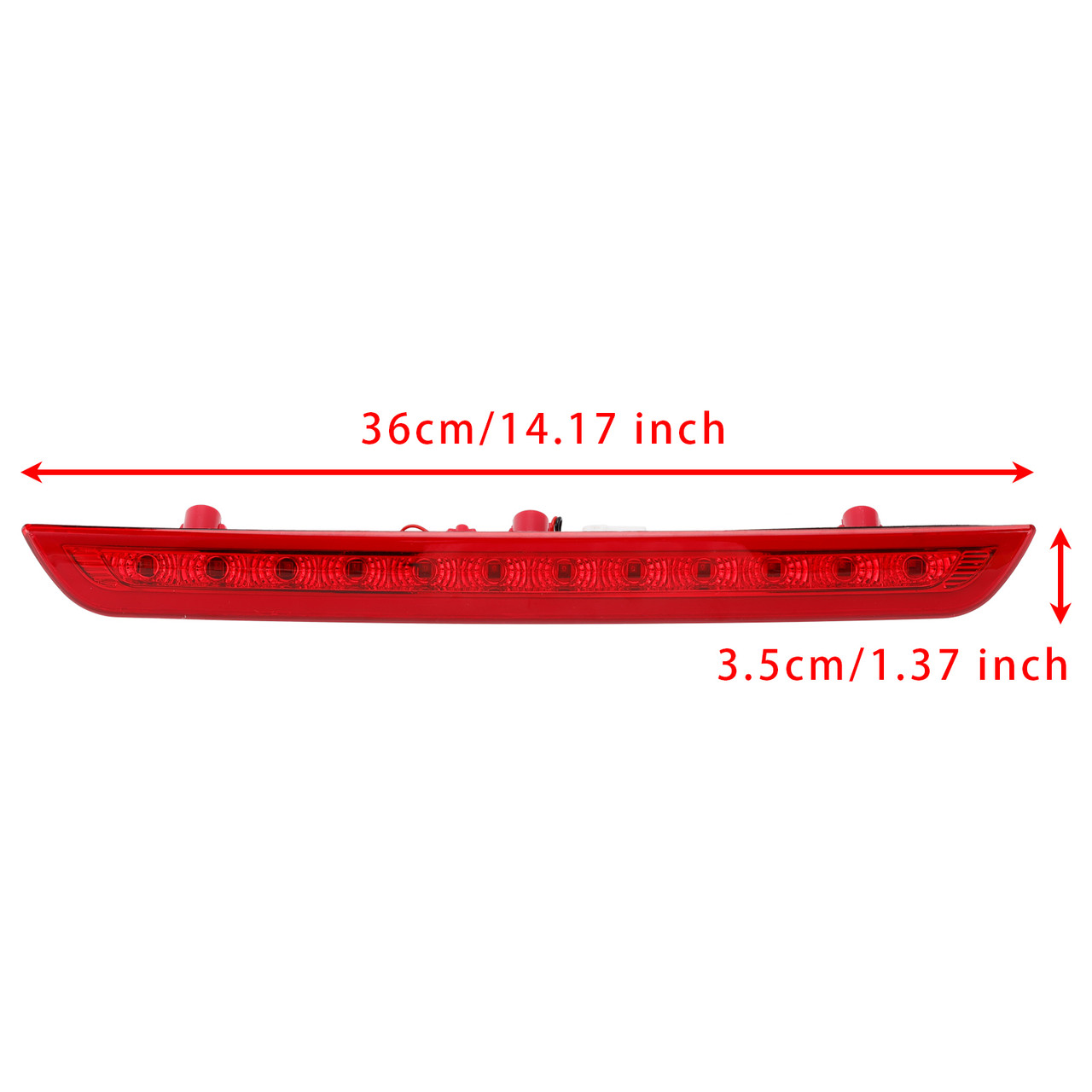 2011-2015 KIA Sorento LED High 3rd Third Brake Stop Light Lamp 927502P000 Generic