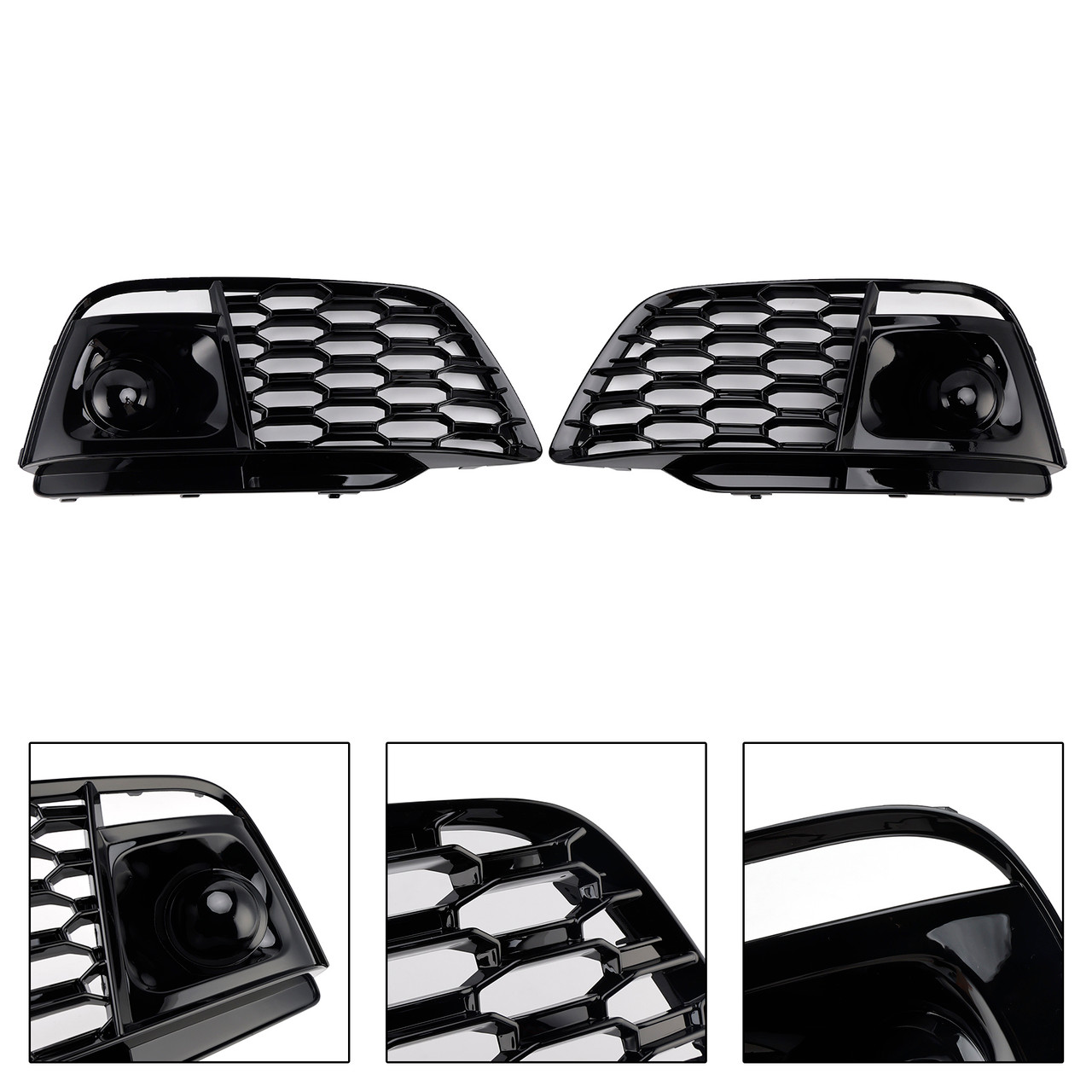 2018-2022 AUDI SQ5 Q5 Sline Fog Light Grille Cover 80A807679L Generic