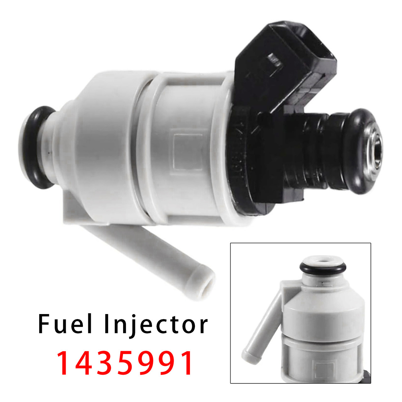 1998-2001 BMW E38 850i 750iL 5.4L V12 1Pcs Fuel Injector 1435991 Generic